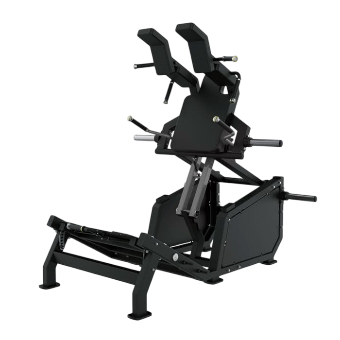 MAQUINA SUPER SQUAT CON BASE AJUSTABLE