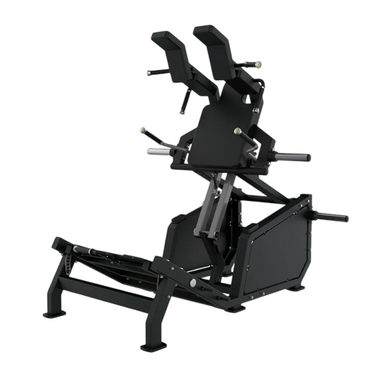 MAQUINA SUPER SQUAT CON BASE AJUSTABLE