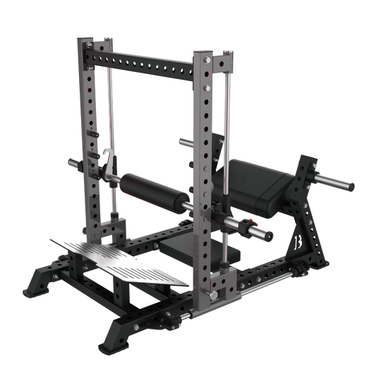 MAQUINA PARA GLUTEOS-3D HIP THRUST