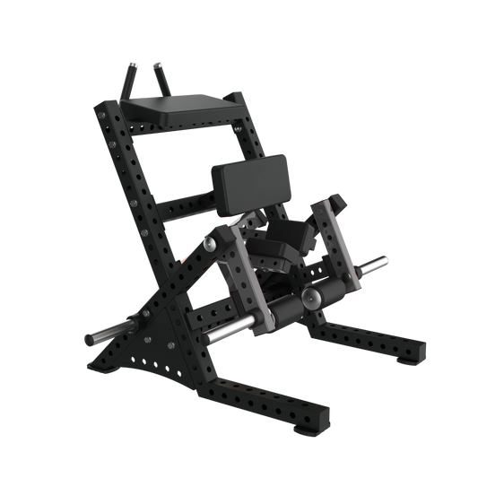 MAQUINA CURL DE PIERNAS EN POSICION DE RODILLAS