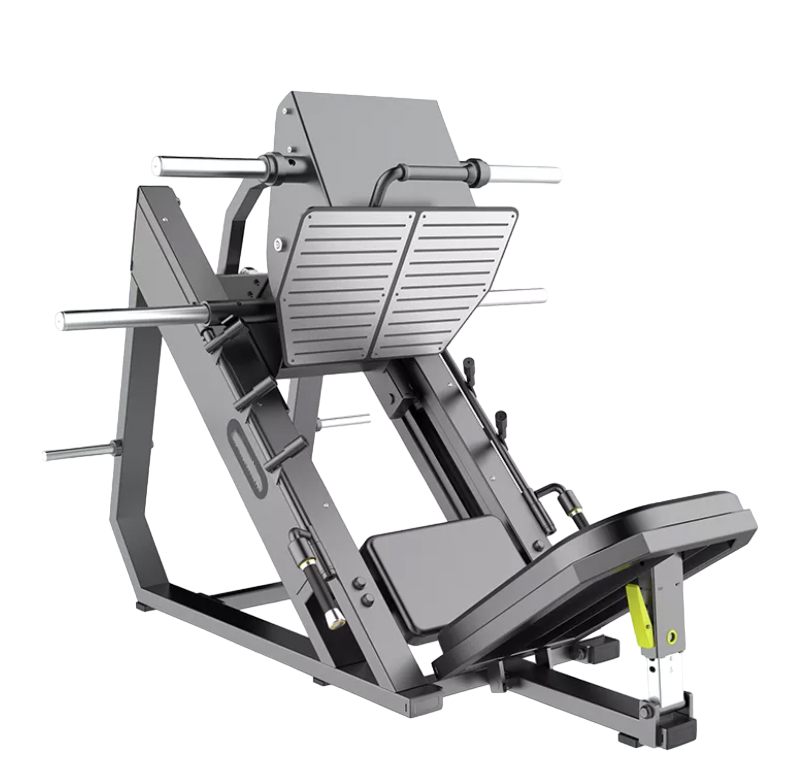 PRESS DE PIERNA A 45 (PLATE LOADED)