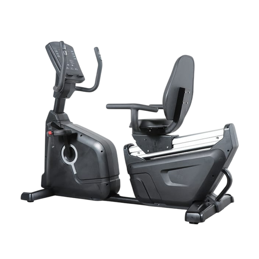 BICICLETA ESTATICA CON RESPALDAR