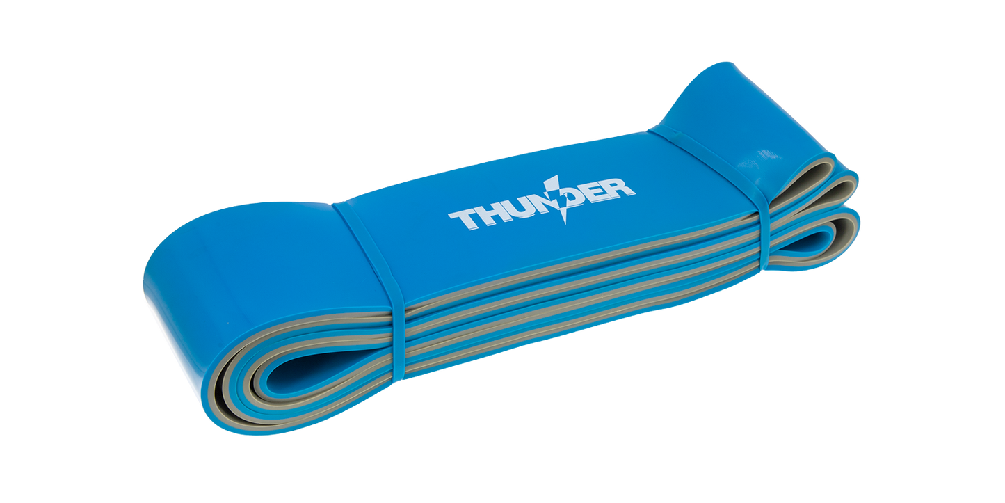 Banda de 120-175lbs/Doble Cara Azul