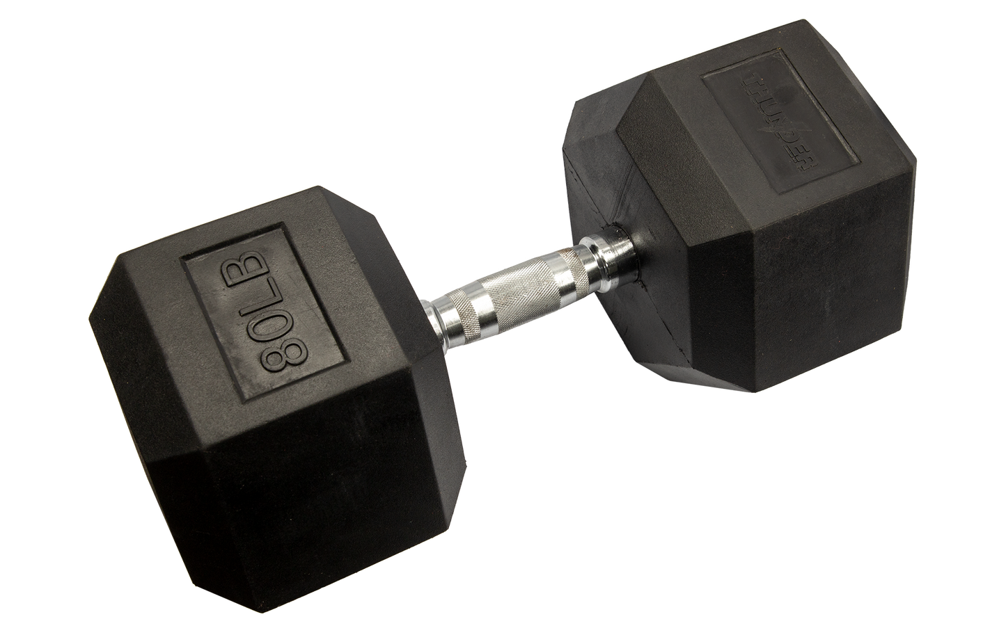 Mancuerna Hexagonal 80lb