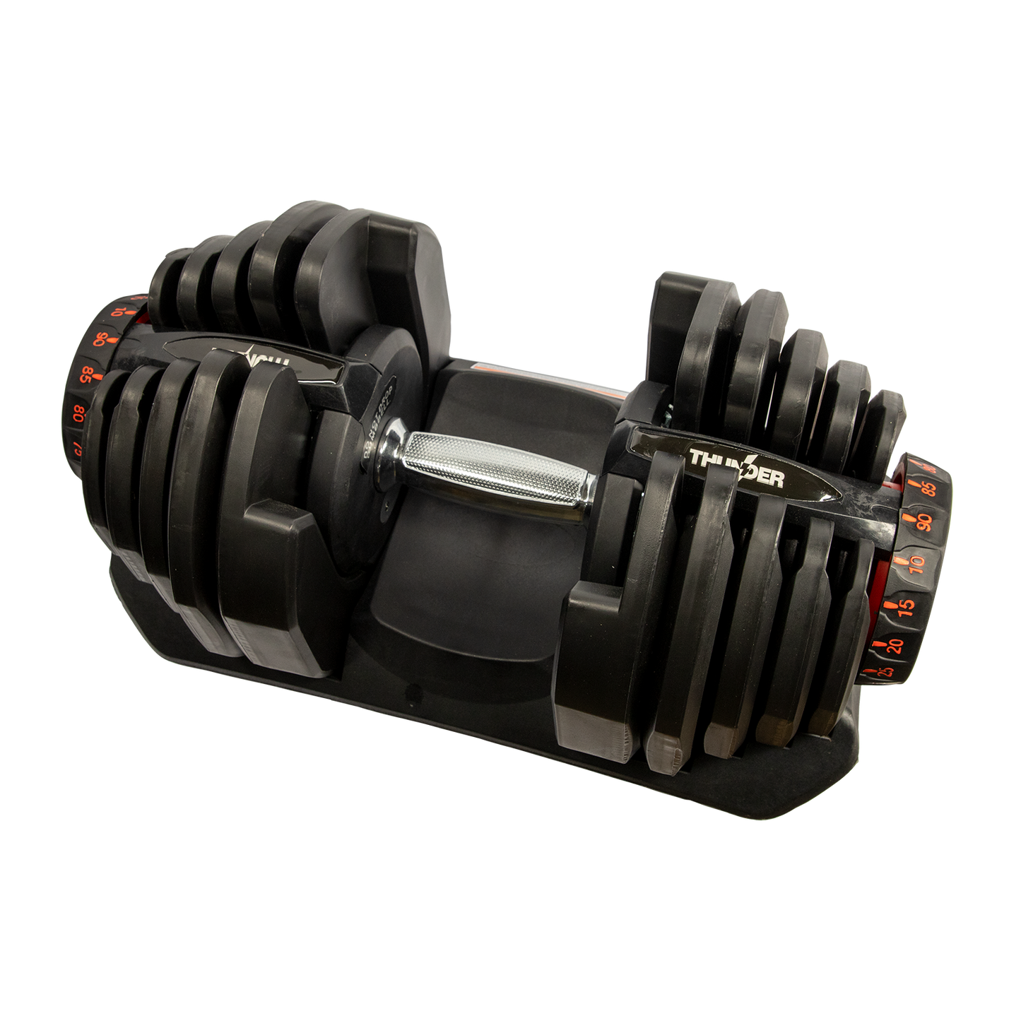 Set de Mancuerna Ajustable 90Lb