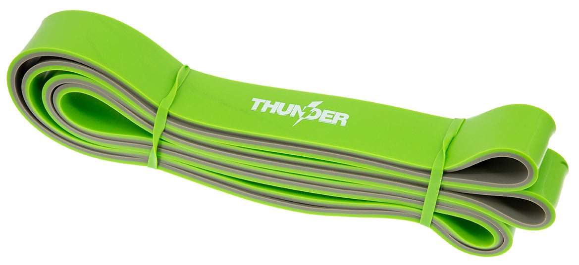 Banda de 50-75lbs/Doble Cara Verde