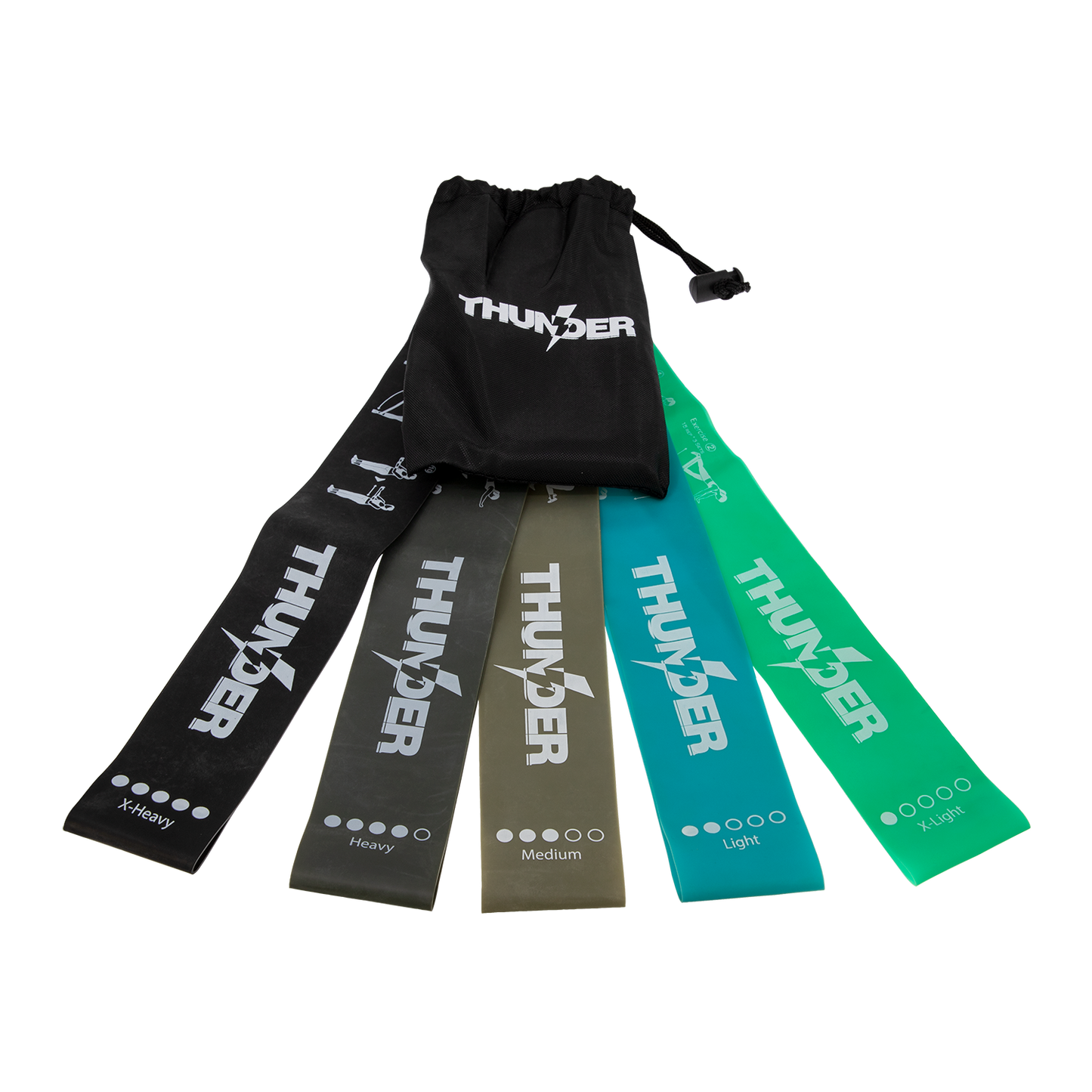 Set Mini Bandas Latex