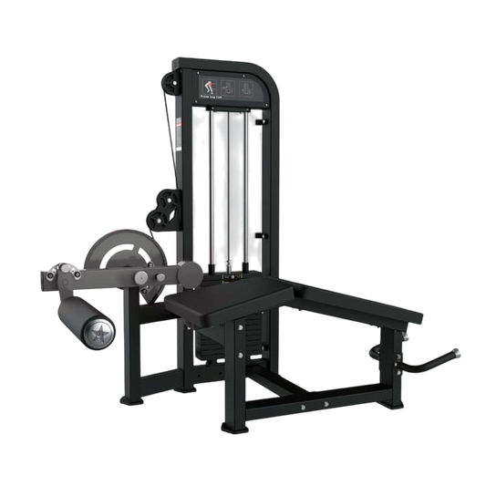 MAQUINA PARA FLEXIÓN DE PIERNAS ACOSTADO
