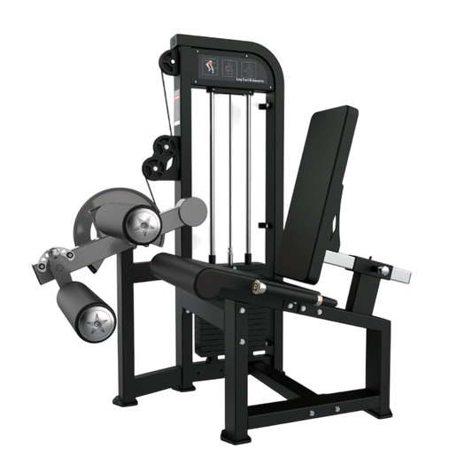 MAQUINA PARA FLEXIÓN DE PIERNAS SENTADO