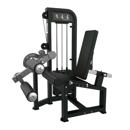 MAQUINA DUAL PARA EXTENSIÓN Y FLEXIÓN DE PIERNAS SENTADO