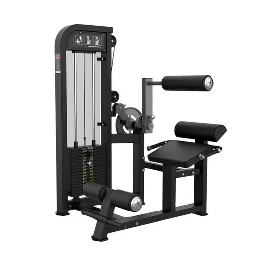 MAQUINA DUAL PARA EXTENSION DE ESPALDA Y FLEXION ABDOMINAL