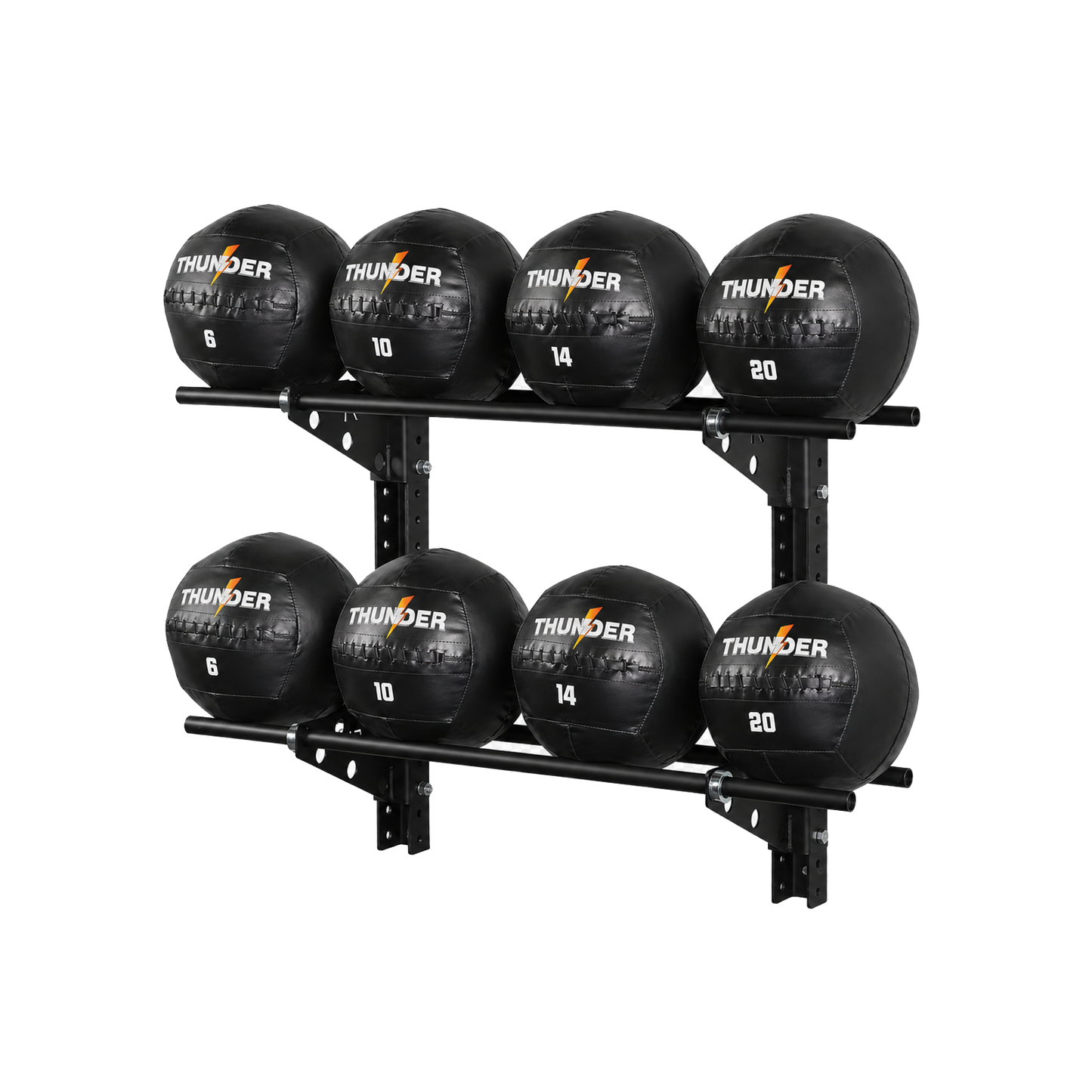 RACK HORIZONTAL DE PARED PARA BALONES