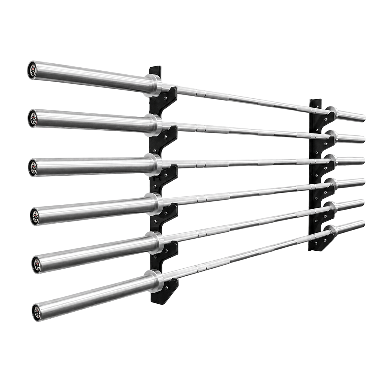 RACK HORIZONTAL DE PARED PARA BARRAS