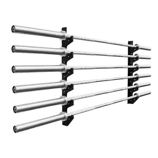 RACK HORIZONTAL DE PARED PARA BARRAS