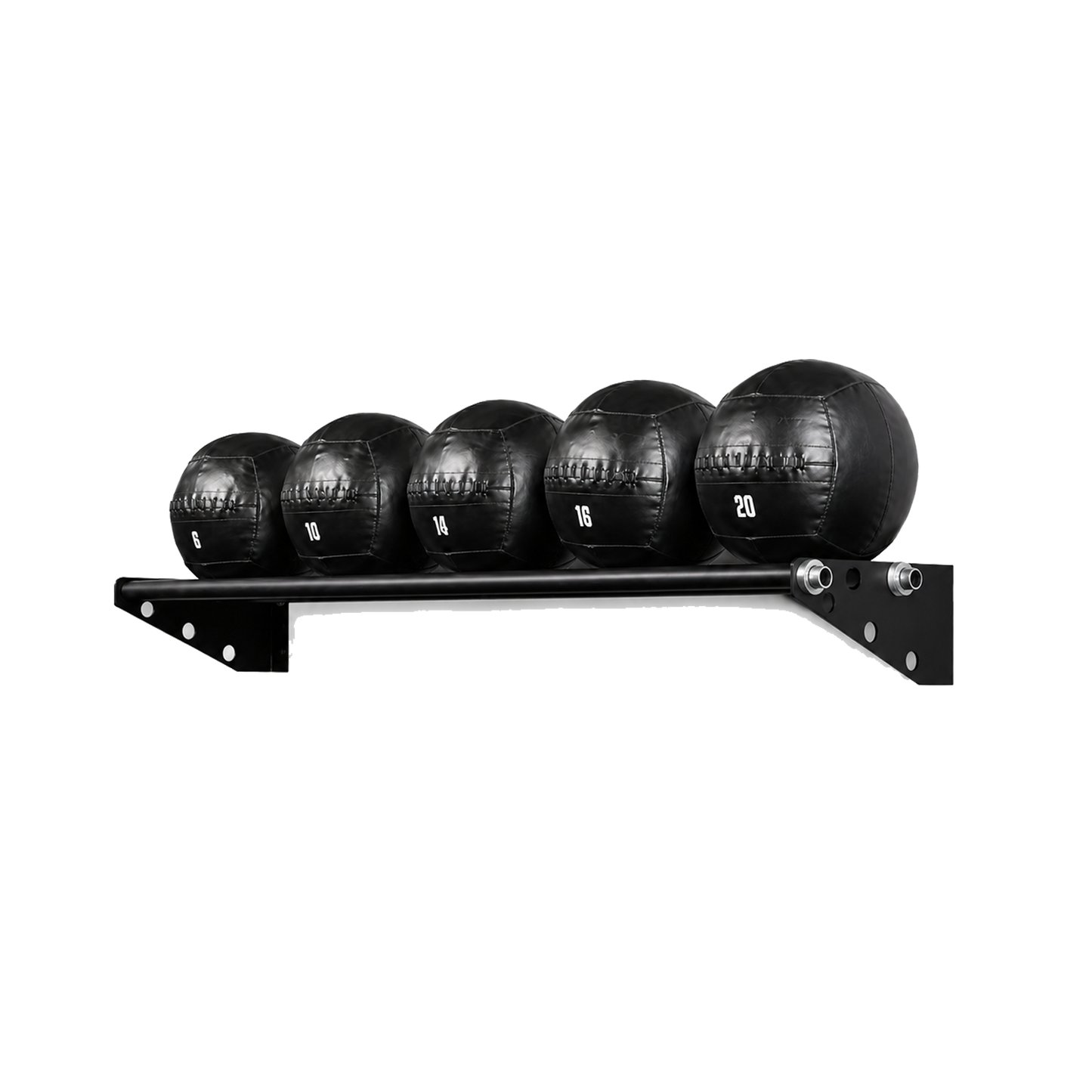 RACK HORIZONTAL DE PARED PARA BALONES